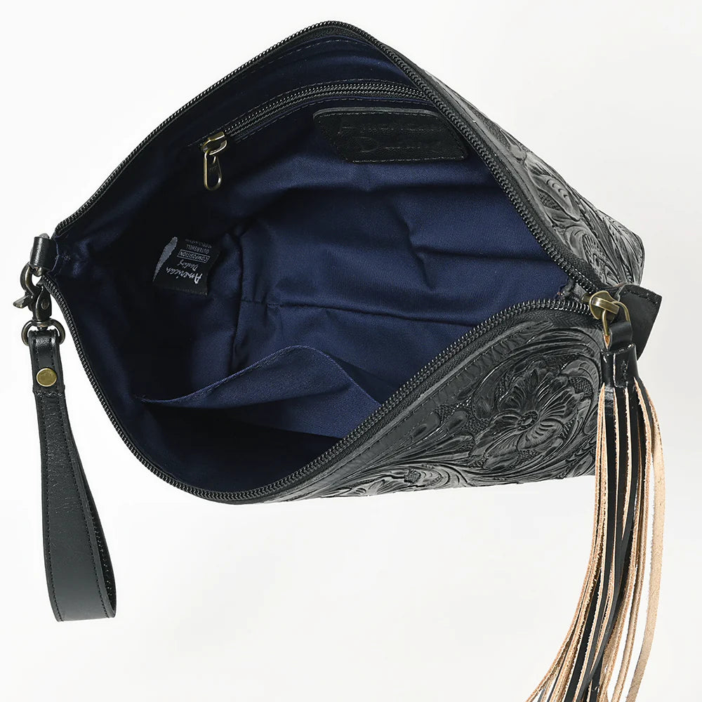 Hand-Tooled Clutch