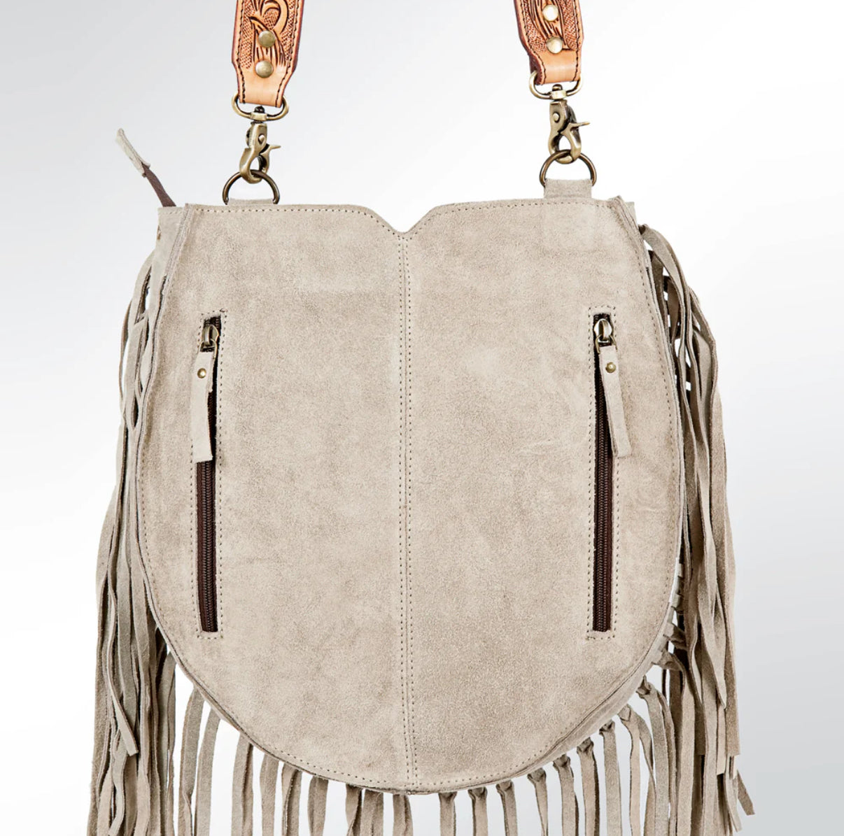 Fringe & Feather Concealed Carry Crossbody