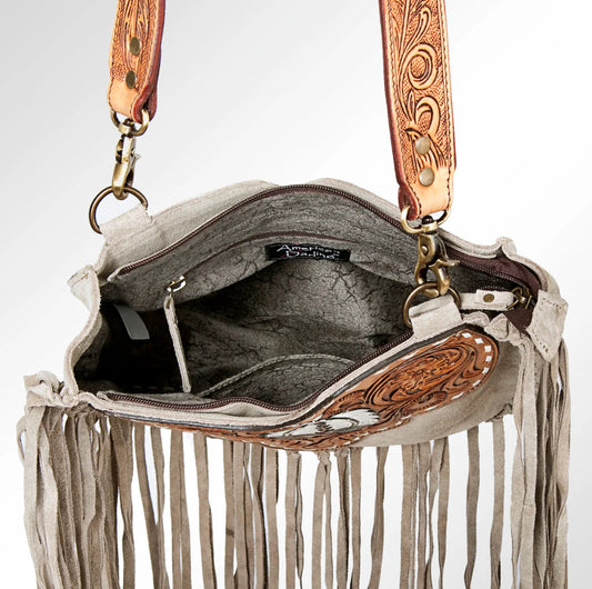 Fringe & Feather Concealed Carry Crossbody