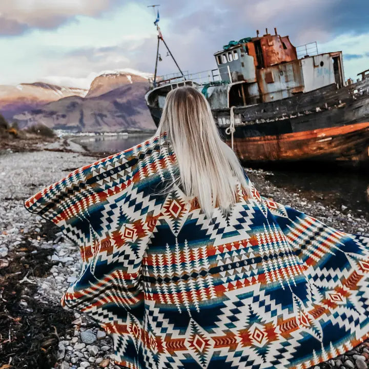 Northern Lights Blanket