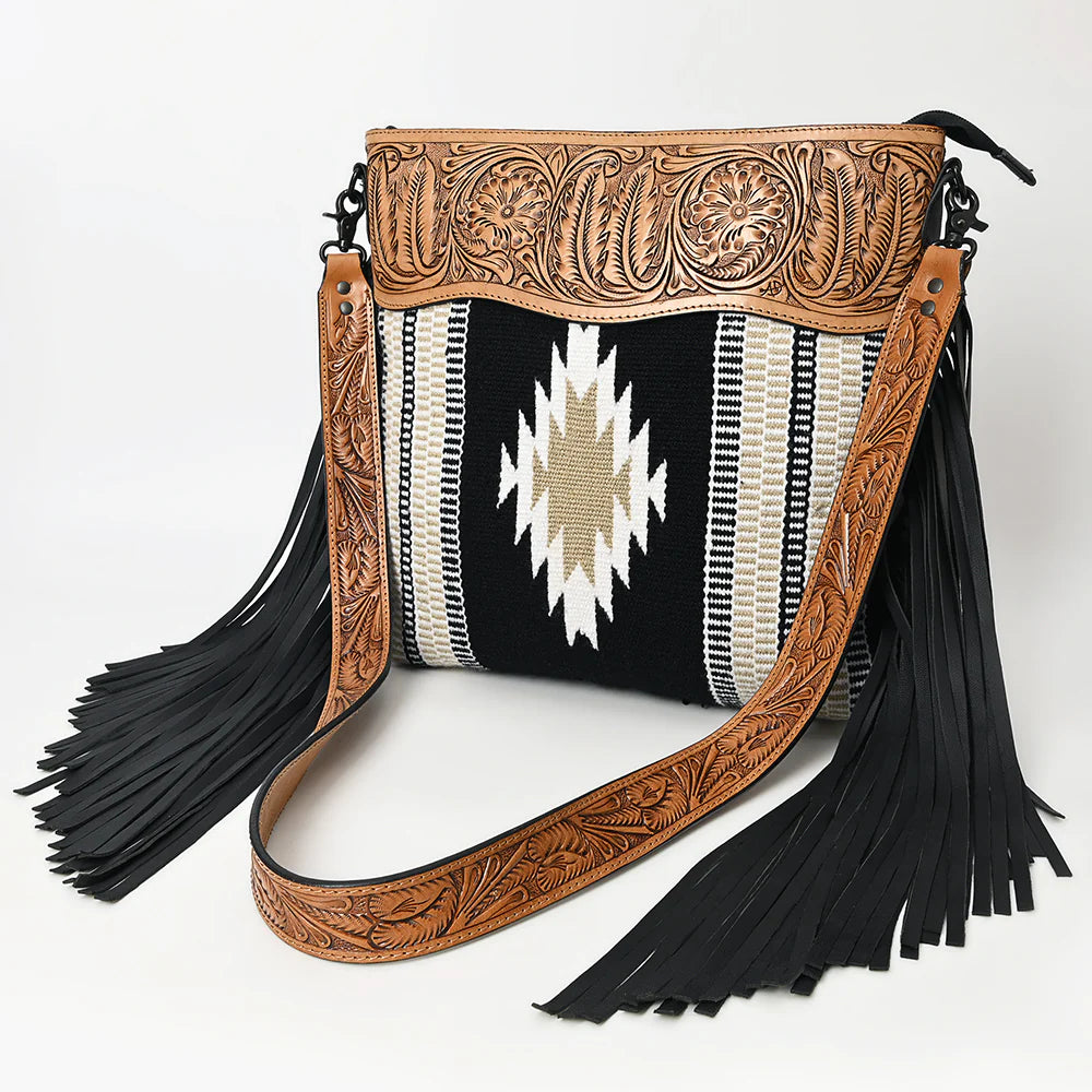 Saddle Blanket Concealed Carry Messenger Bag