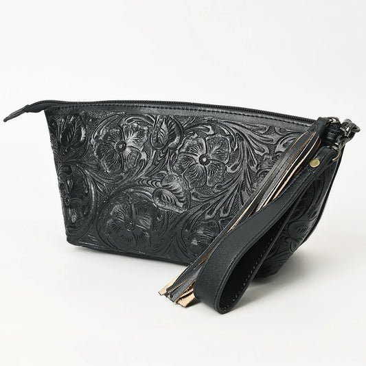 Hand-Tooled Clutch