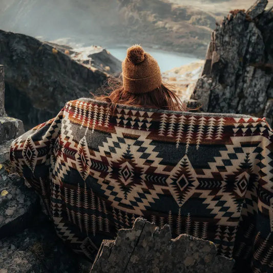 Campfire Ash Blanket