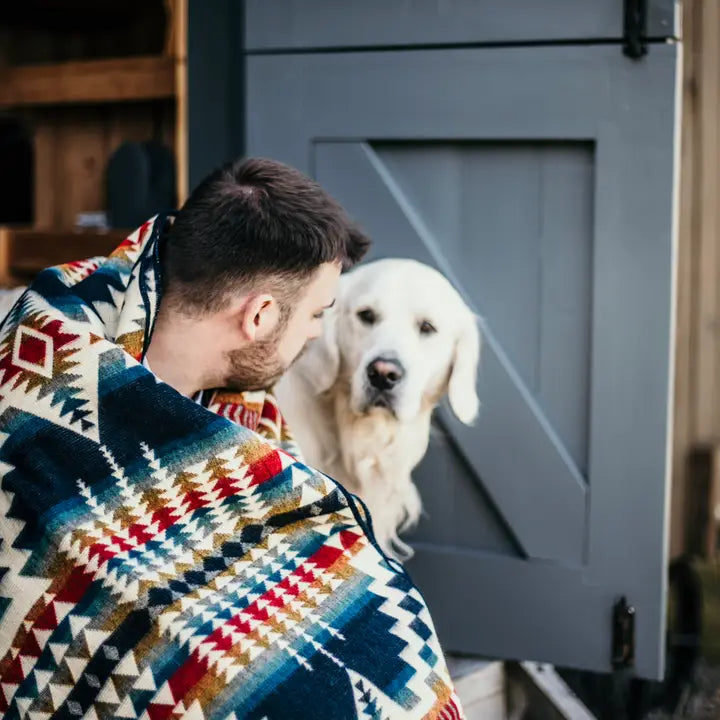 Northern Lights Blanket