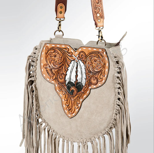 Fringe & Feather Concealed Carry Crossbody