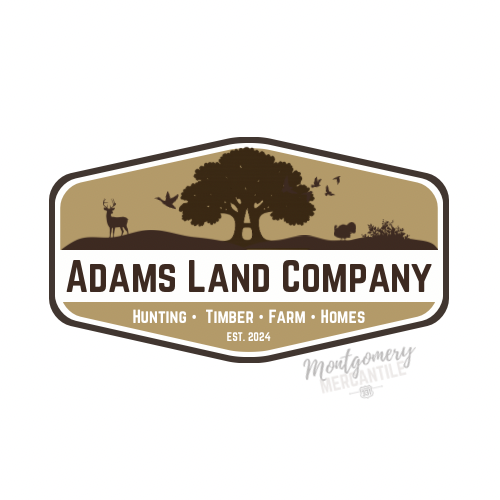 Adams Land Company Custom Brandwork